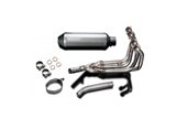 Complete exhaust system 343mm titanium xoval bsau honda CBR1100XX Blackbird