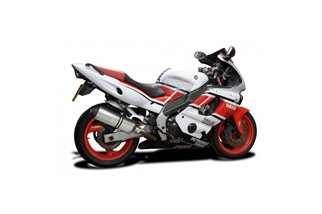 Complete exhaust system 343mm titanium xoval bsau honda CBR1100XX Blackbird