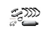 343mm xoval titanium full exhaust system for all years yamaha yzf600r thundercat 1996 2007