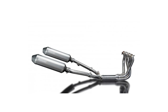 Complete Exhaust System for Cbr1100Xx Blackbird 1996-2009 / XOval 343 mm (13.5 inch) 4-2 titanium mufflers