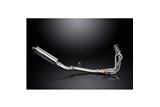 Full Exhaust System For Kawasaki Z900 A2 Djf Djk 2018-2020 350mm Stainless Oval Muffler