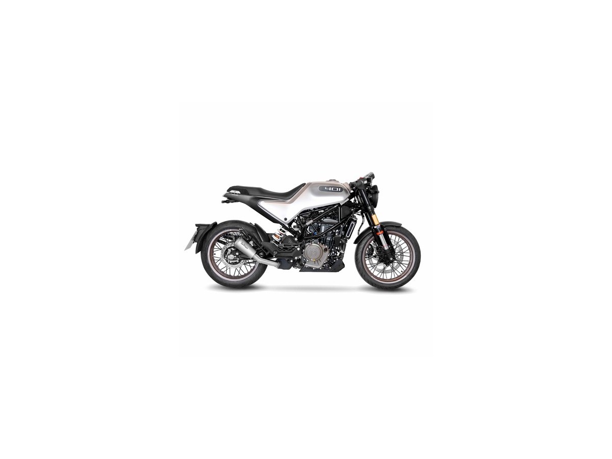 Leovince LV-10 Husqvarna 15242 Slip On Muffler Silver