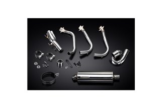 Système d'échappement complet pour Triumph Street Triple 765Rs 2017-20 350mm Ovale Inox