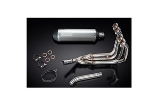 Complete exhaust system for Yamaha Yzf600R Thundercat 343mm Titanium XOvale All Years