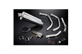 Système Complet D'Échappement pour Honda Cmx500 Cmx300 Rebel 2017-23 2-1 350Mm Ovale Inoxydable Silencieux