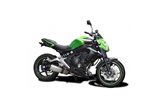 Full exhaust system 343mm titanium xoval bsau silencer kawasaki kle650 versys 2007 2014