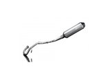 Complete exhaust system 343mm titanium xoval silencer kawasaki er6f 2006 2011