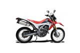 silencieux xoval titane 343mm ligne d'échappement complète yamaha xj6 2009 2018