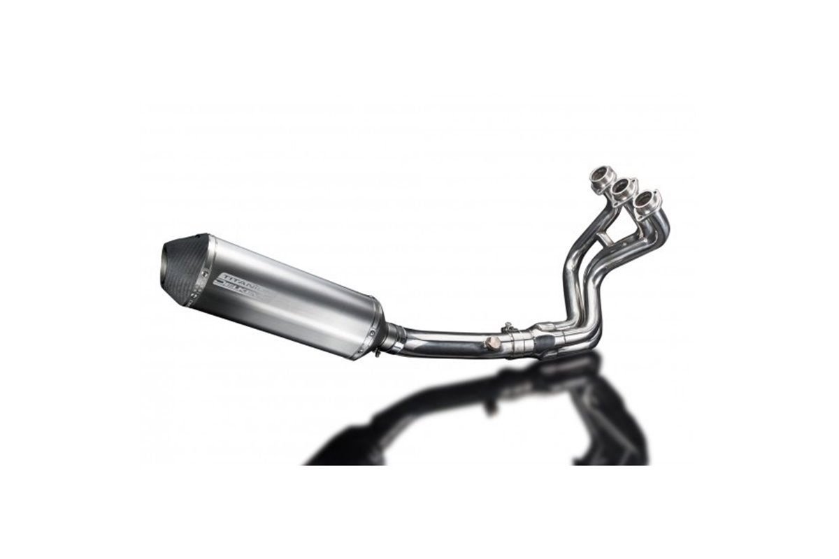 Full exhaust system 343mm titanium xoval bsau silencer honda crf250l 2012 2016