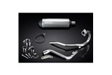 Komplette Abgasanlage für Honda Crf250 LM 2012–16, 343 mm Titan-XOval-Bsau-Schalldämpfer