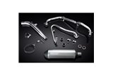 Système d'échappement complet pour Honda Xl125V Varadero 343mm titane XOvale Bsau silencieux