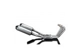 Complete Exhaust System for Yamaha Xjr1200 4-2 343mm Titanium XOvale Bsau Mufflers