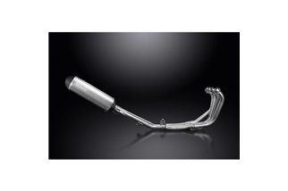 Full Exhaust System for Honda Cbr600 Fv Fw F3 V-W 97-98 4-1 343Mm X-Oval Titanium Silencer