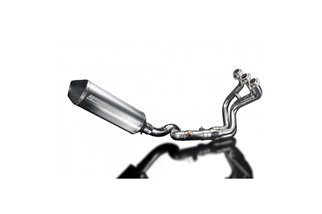 Complete exhaust system xoval titanium silencer 343mm yamaha mt-09 sport tracker 2015 2019