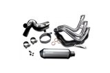 Complete exhaust system xoval titanium silencer 343mm yamaha mt-09 sport tracker 2015 2019