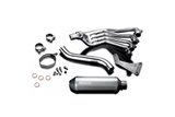 Sistema di scarico completo silenziatore di bsau di 343mm titanium xoval yamaha xsr900 2016 2020