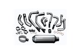 Complete exhaust system 343mm titanium xoval silence kawasaki z1000 2010 2020