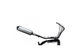 Complete exhaust system 343mm titanium xoval bsau honda vfr800 f 2014 2019