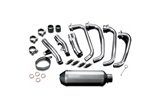 Complete exhaust system 343mm titanium xoval bsau honda vfr800 f 2014 2019