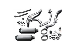 Sistema di scarico completo silenziatori in titanio xoval bsau 343mm yamaha fjr1300 2006 2020