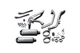 Sistema di scarico completo silenziatori in titanio xoval bsau 343mm yamaha fjr1300 2006 2020