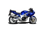 Sistema di scarico completo silenziatori in titanio xoval bsau 343mm yamaha fjr1300 2006 2020