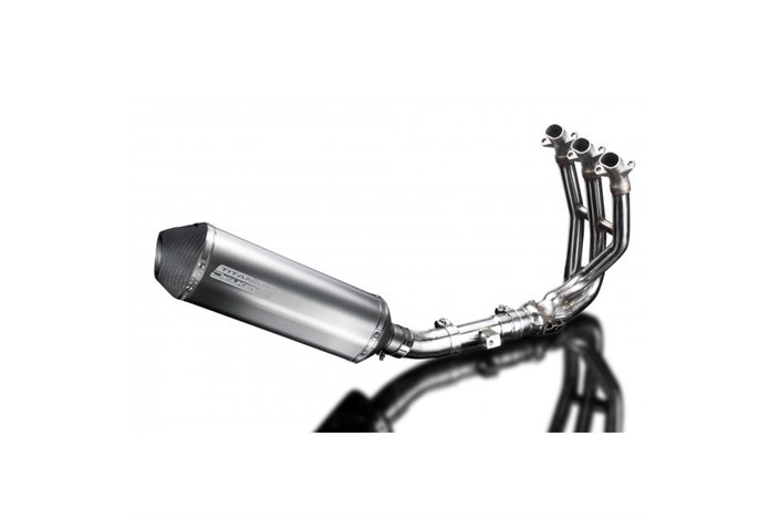 Full exhaust system 343mm titanium xoval bsau silencer honda cb1100a 2013 2017