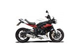 Komplette Abgasanlage 343 mm Titan Xoval Bsau Schalldämpfer Honda CB1100A 2013 2017