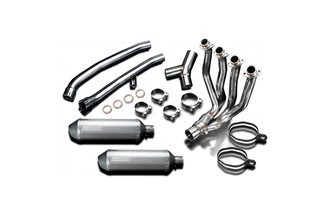 Sistema di scarico completo silenziatore di bsau di 343mm titanium xoval kawasaki z900 rs 2018 2022