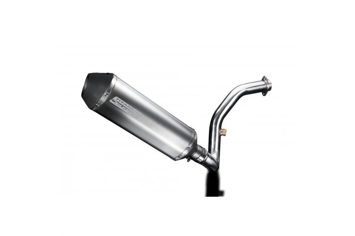 Complete exhaust system 343mm titanium xoval bsau silencer honda CRF 1000 L Africa Twin 2019-2014