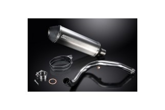 Sistema di scarico completo per Bmw G310R G310Gs 2017-20 Decat 343mm Titanium XOvale Bsau Silenziatore