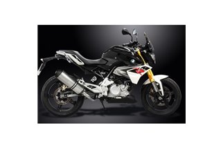 Sistema di scarico completo per Bmw G310R G310Gs 2017-20 Decat 343mm Titanium XOvale Bsau Silenziatore