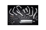 Full Exhaust System for Honda Vfr1200X 12-19 Decat Full 4-1 343mm Titanium XOval Bsau Muffler