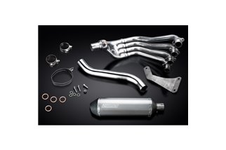 Sistema di scarico completo per Honda Cbr650F Cb650F 14-18 343mm Titanium XOvale Silenziatore