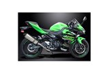 Sistema di scarico completo per Kawasaki Ninja 400 Z400 2018-22 343mm Titanio XOvale Bsau Silenziatore