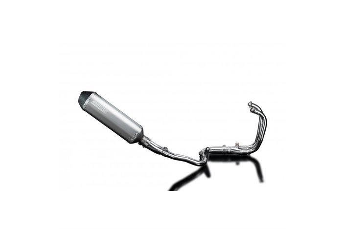 Full Exhaust System for Kawasaki Versys 300X 13-20 2-1 343mm Titanium Bsau Muffler