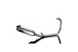 Full Exhaust System for Royal Enfield Himalayan 16-23 343mm Titanium XOvale Bsau Silencer