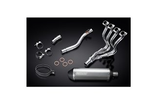 Système d'échappement complet pour Suzuki Gsxr1000 2012-2016 343 mm XOval Titanium Bsau Silencieux