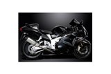 Komplette Abgasanlage für Suzuki Gsx1300R Hayabusa 99–07 Decat Full 4–1 343 mm Titan XOvale Bsau