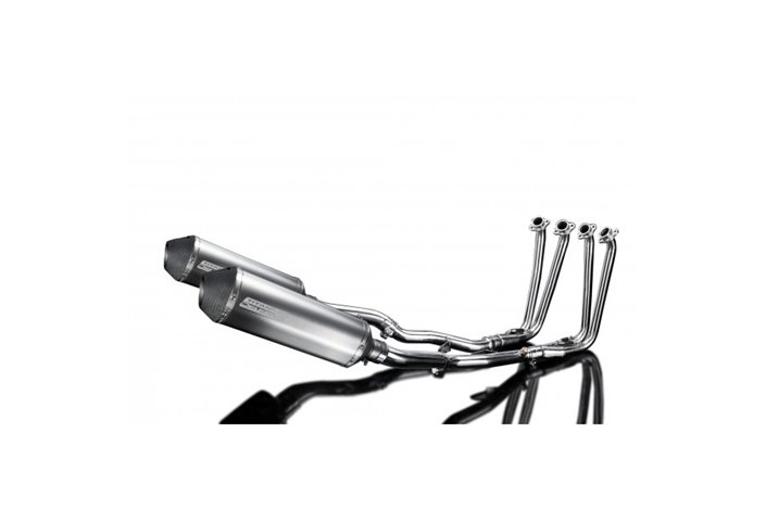 Complete Exhaust System for Yamaha Fjr1300 2006-2023 343mm Titanium XOval Bsau Mufflers