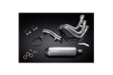 Système d'échappement complet pour Yamaha Xsr900 16-20 343mm titane XOvale Bsau silencieux