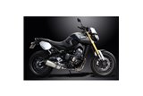 Sistema di scarico completo per Yamaha Mt09 Sport Tracker 2014-2020 343mm Titanium XOvale Silenziatore