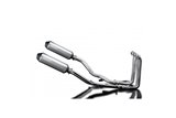 Sistema di scarico completo per Yamaha Fjr1300 01-05 Decat 4-2 343mm Titanium XOvale Bsau Silenziatori