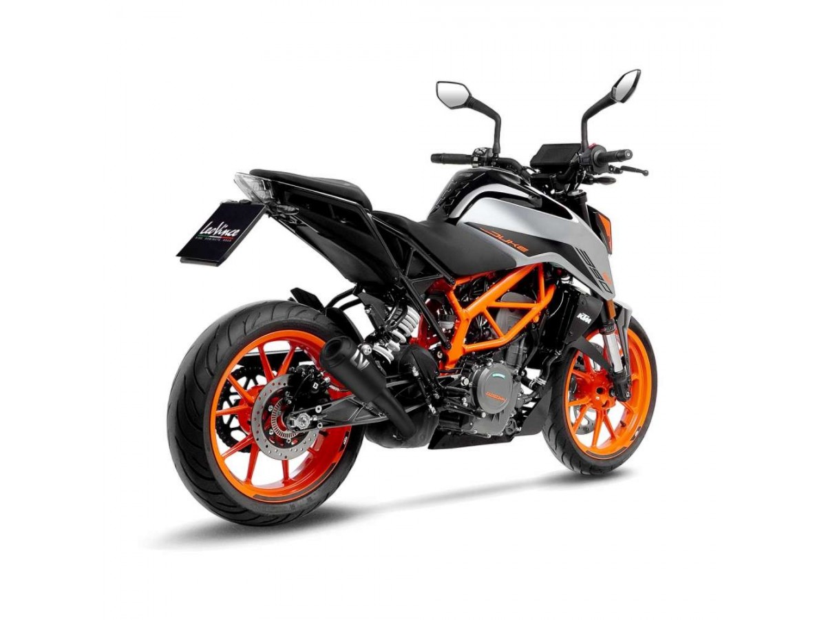 Silencer LV ONE EVO Black Edition KTM 390 ADVENTURE