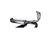 Complete exhaust system 343mm xoval titanium silen kawasaki gtr 1400 2007 2020