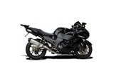 Schalldämpfer Titan Xoval Vollauspuffanlage Vollauspuffanlage 343 mm Suzuki Gsx-S1000 2015 2020