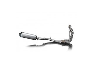 Full exhaust system 343mm titanium xoval bsau silencer kawasaki gpz1100s 1995 1998