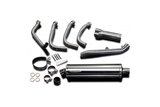 Full Exhaust System Titanium System 343mm 4-1 Complete System Honda CB650R 2019 2021