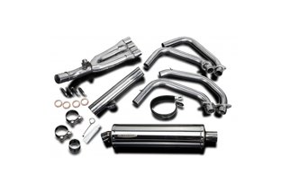 Full exhaust system BSAU silencer 343mm titanium xoval kawasaki z900 2020 2021