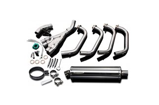 Complete BSAU stainless steel exhaust system 450mm Honda CBR1100XX Blackbird